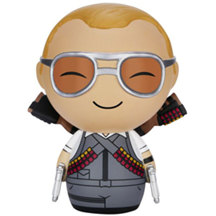 Hot Fuzz - Nicholas Angel by Vinyl Sugar