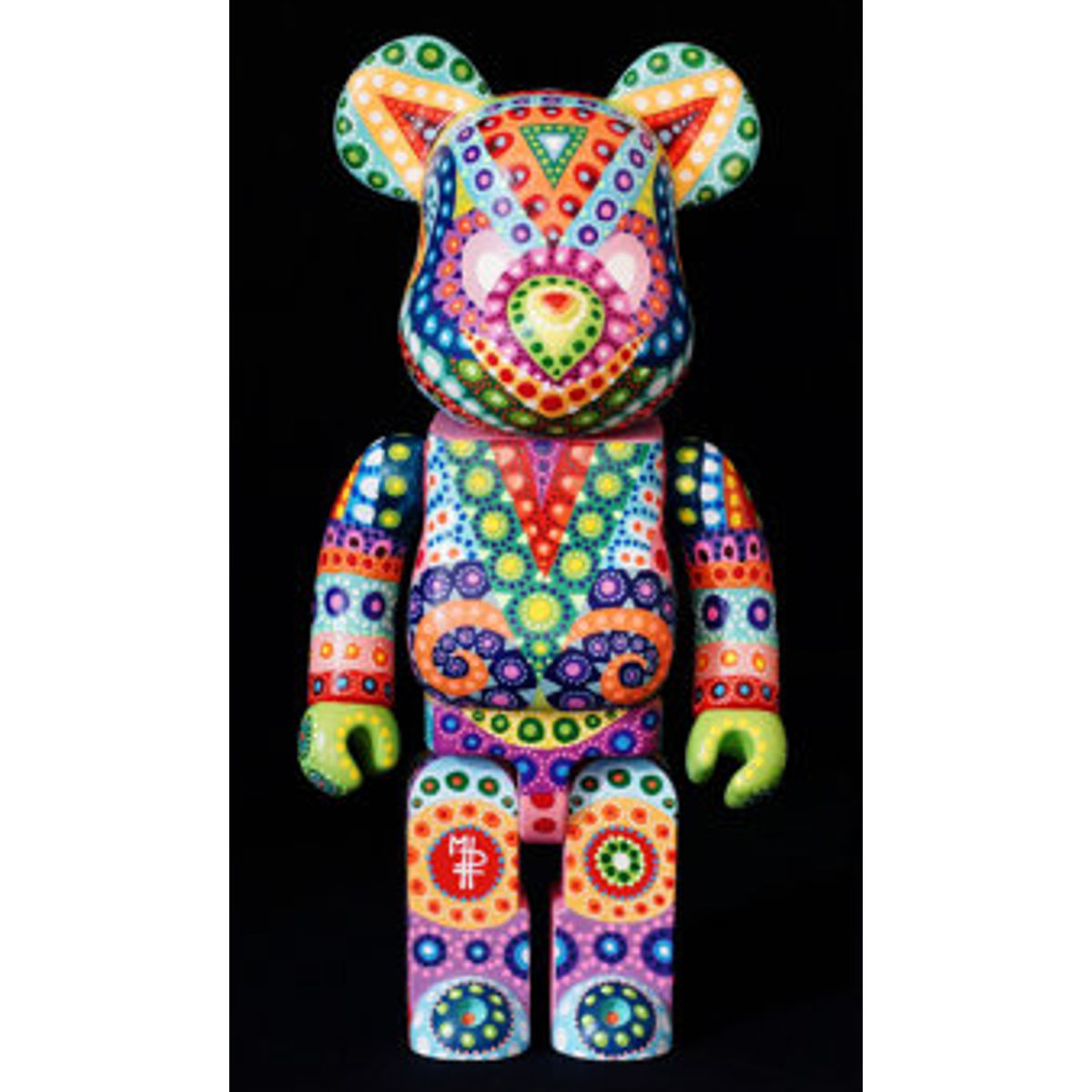 Rainbow bearbrick 400% 1/10
