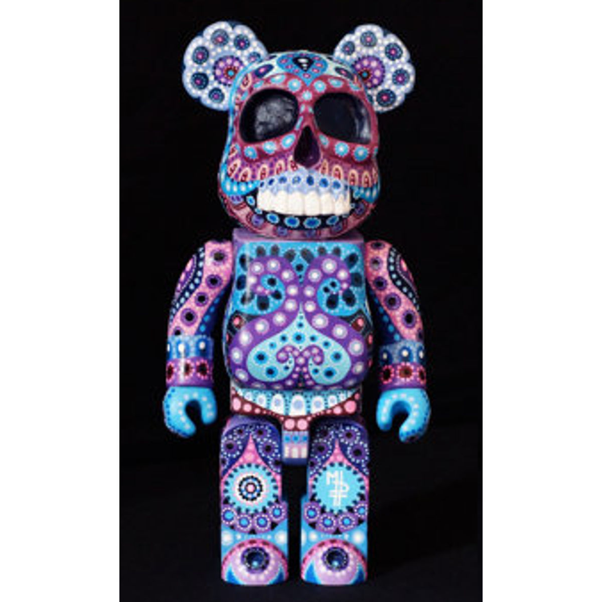 Skull Face bearbrick 400% 4/10
