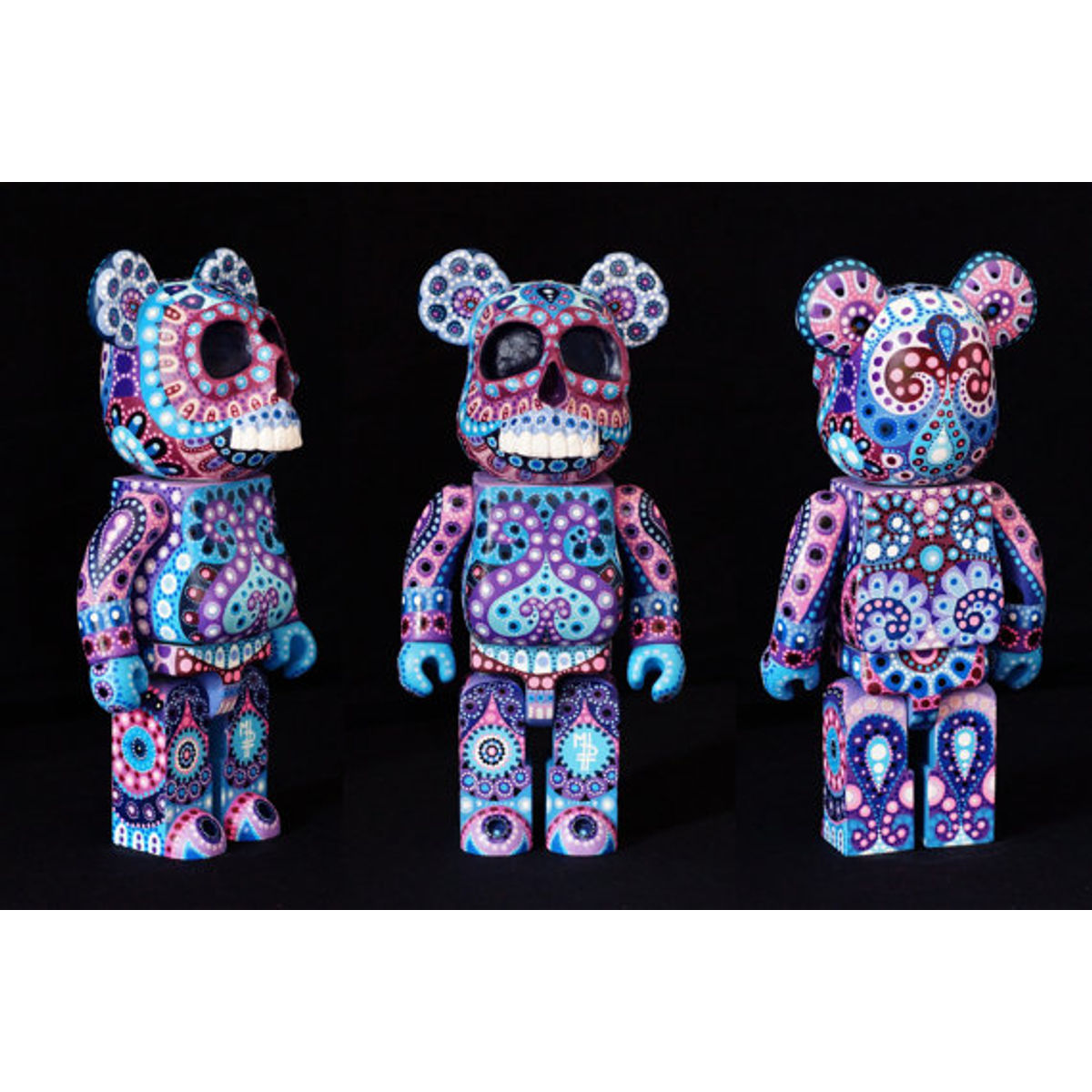 Skull Face bearbrick 400% 4/10