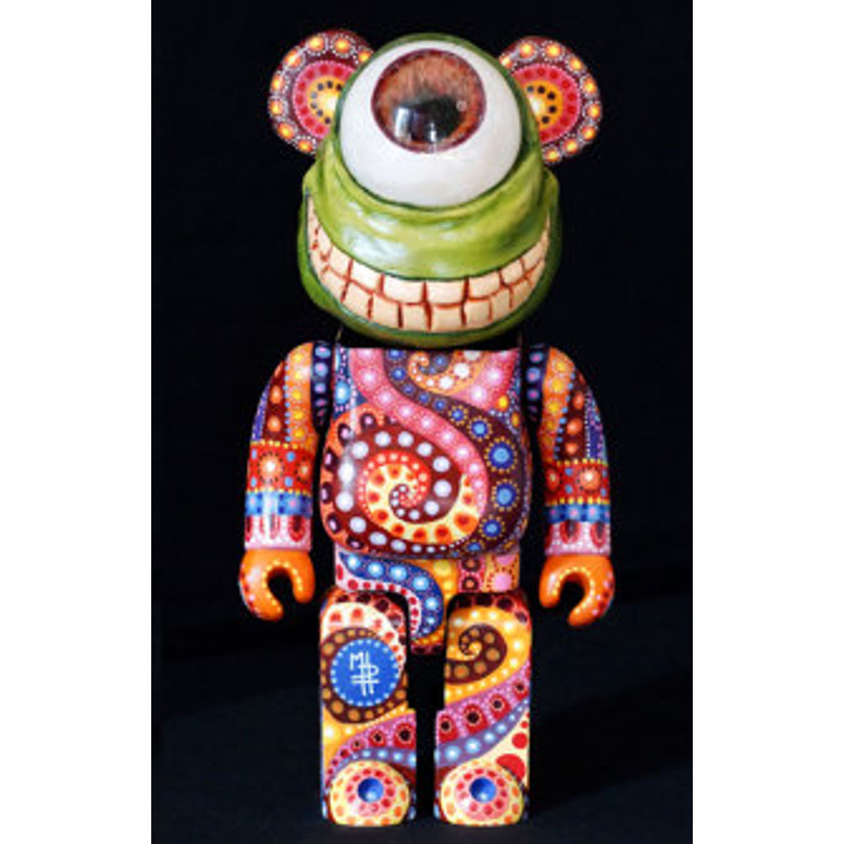 Cyclops bearbrick 400% 6/10