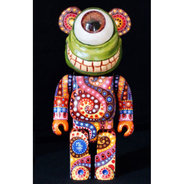 Cyclops bearbrick 400% 6/10 by MP Gautheron