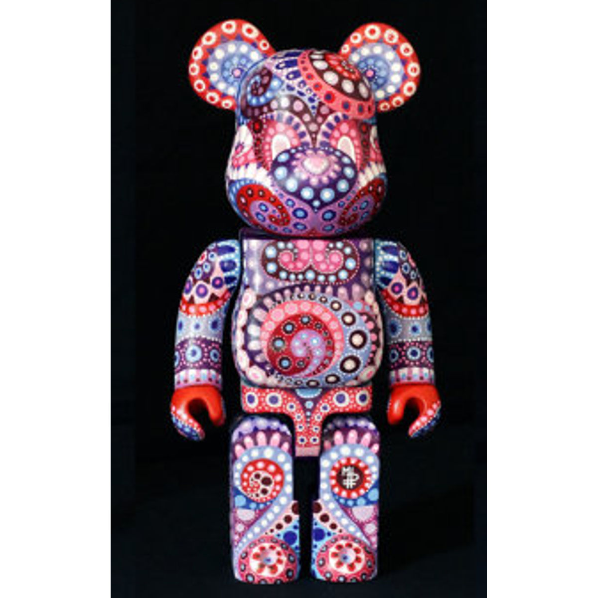 Pink Lady Bearbrick 400 % 3/10