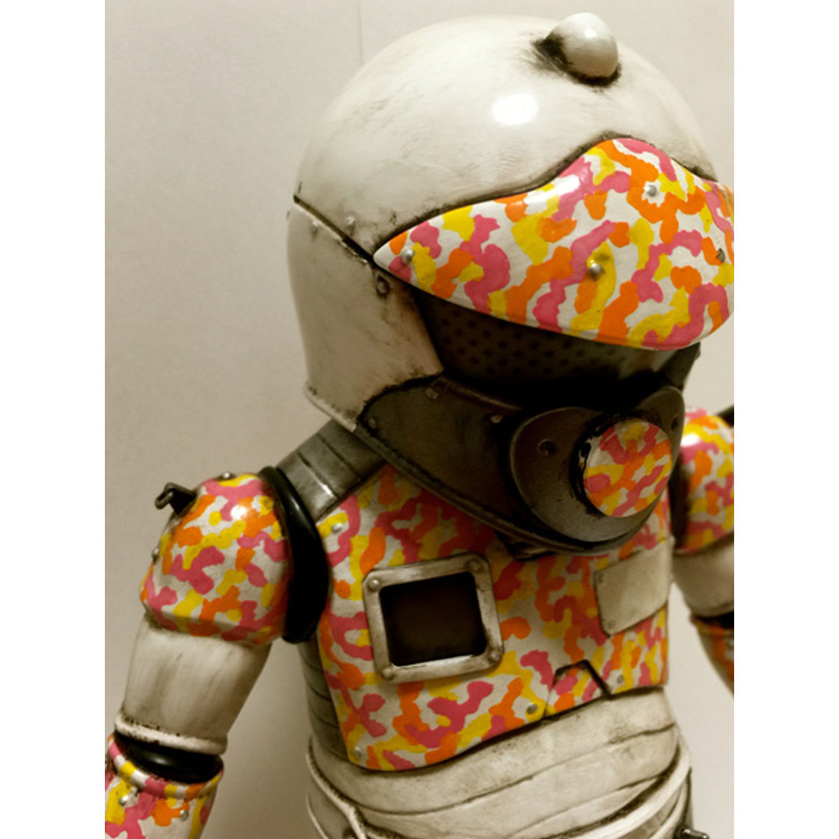 BABY TECTOR SINGLE MULTIPLE CUSTOM SERIES 02 Ver. Camouflage toy box
