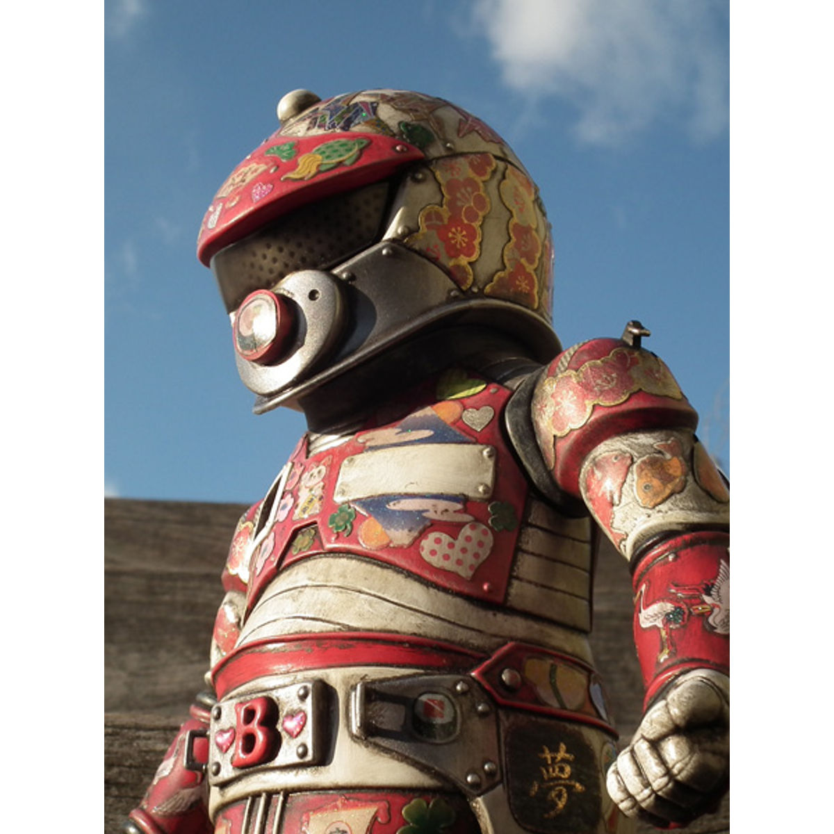 BABY TECTOR SINGLE MULTIPLE CUSTOM SERIES 01 Ver.JAPAN POP