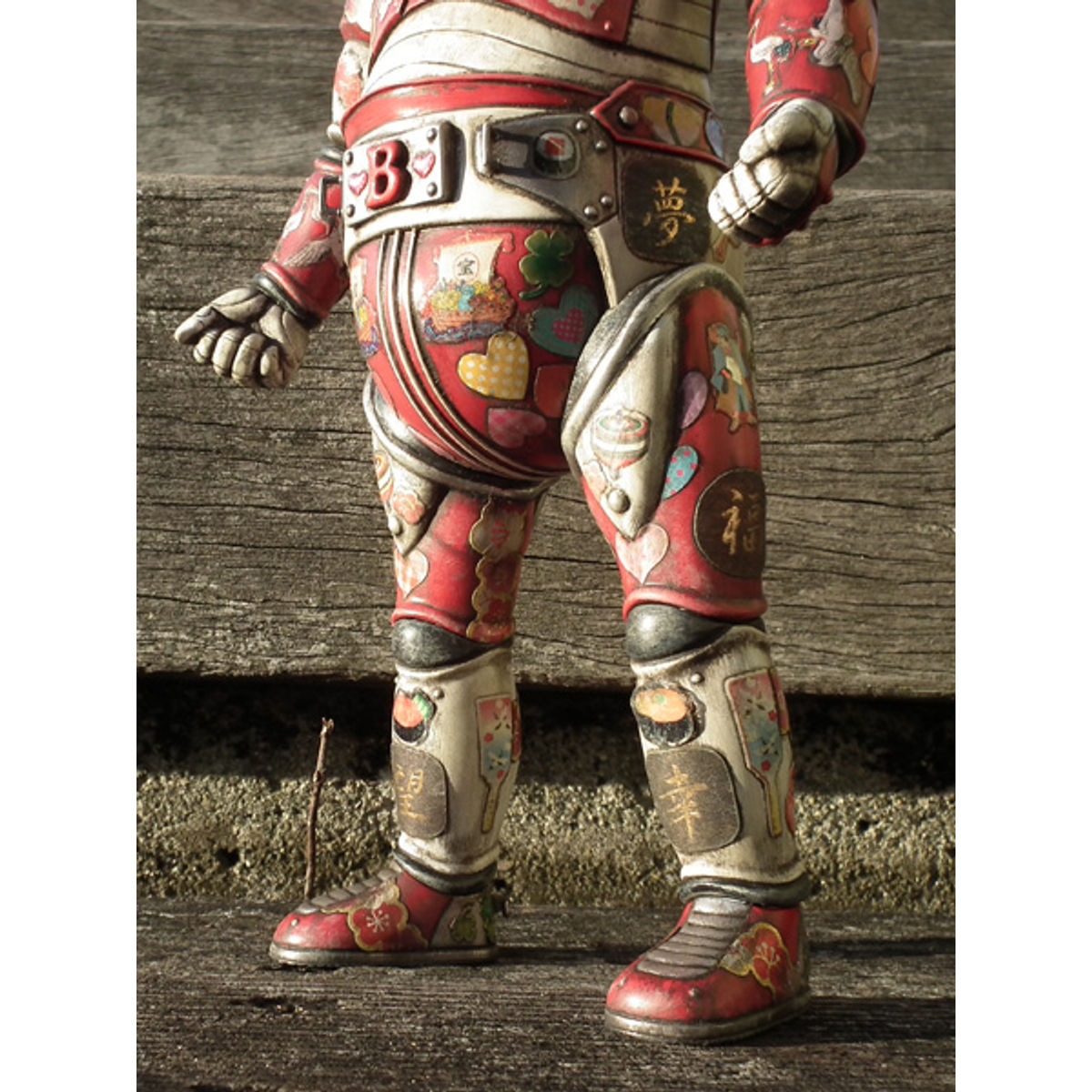 BABY TECTOR SINGLE MULTIPLE CUSTOM SERIES 01 Ver.JAPAN POP