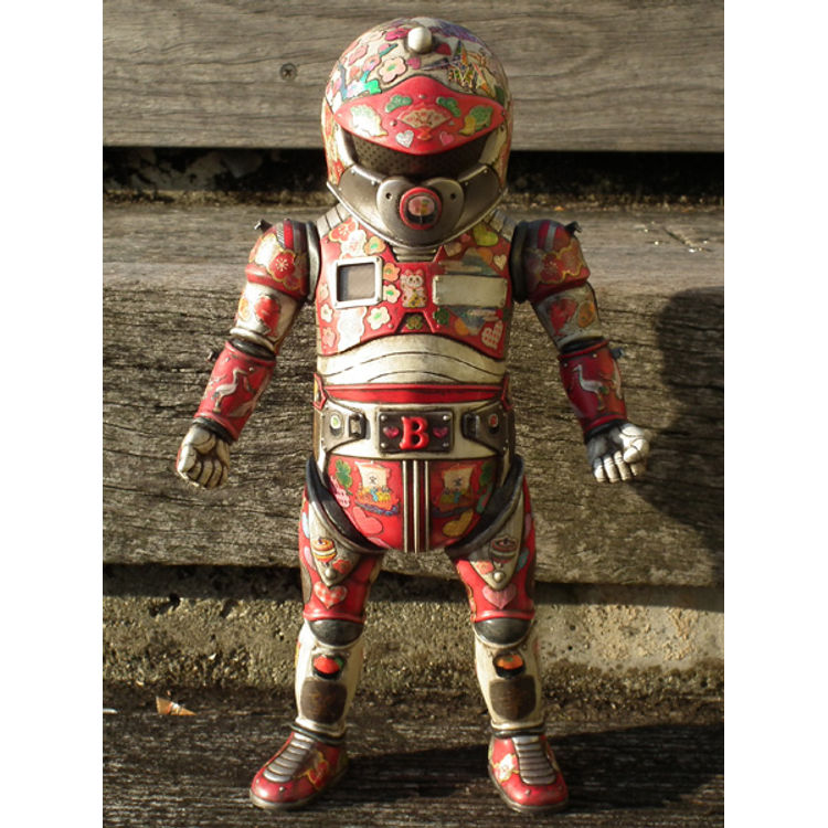 BABY TECTOR SINGLE MULTIPLE CUSTOM SERIES 01 Ver.JAPAN POP by 441LABO (Shoichi Mukai)