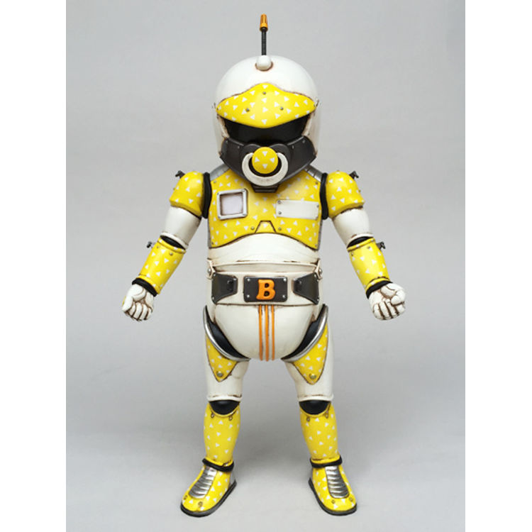 BABYTECTOR ONEOFF PROJECT YELLOW DOT (304) by 441LABO (Shoichi Mukai)