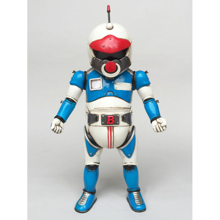 BABYTECTOR ONEOFF PROJECT RED X BULE (305) by 441LABO (Shoichi Mukai)