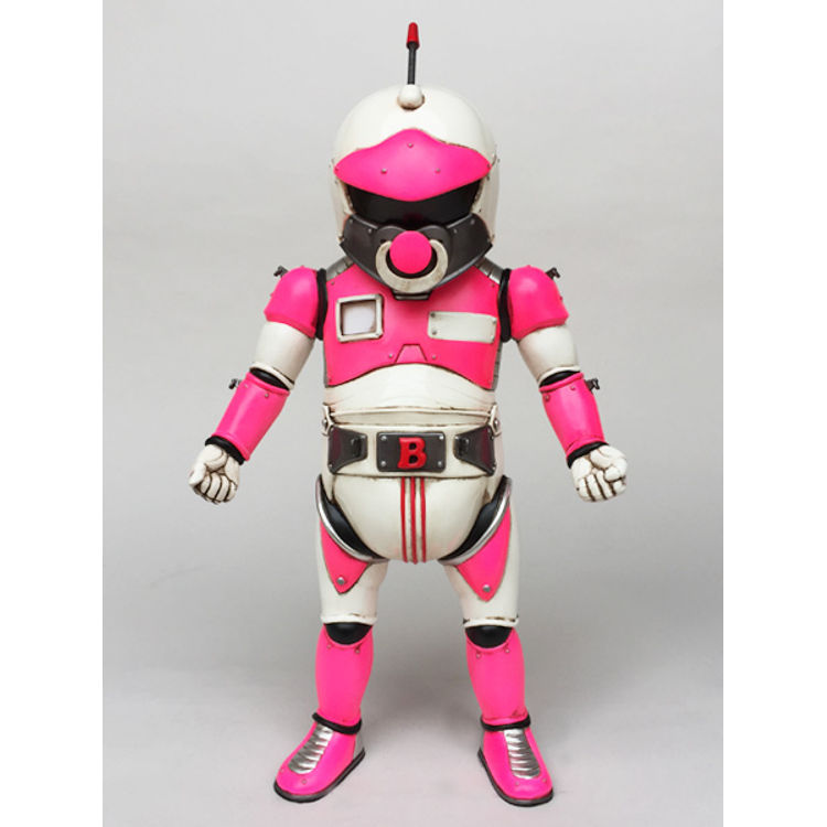 BABYTECTOR ONEOFF PROJECT FLASH PINK (053) by 441LABO (Shoichi Mukai)