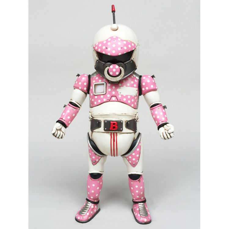 BABYTECTOR ONEOFF PROJECT PINK DOT (054) by 441LABO (Shoichi Mukai)