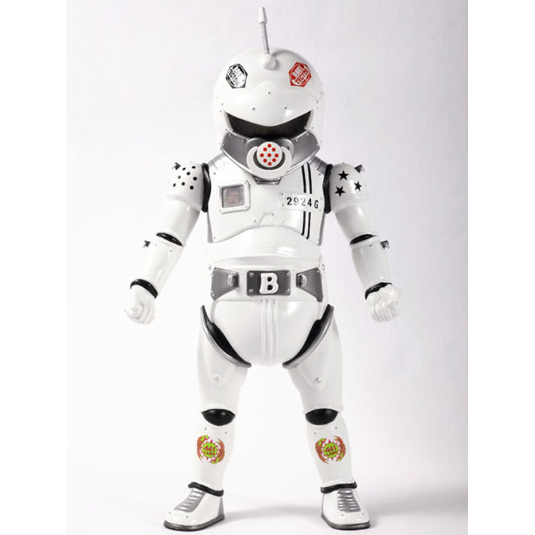 BABYTECTOR SINGLE MULTIPLE PROTOTYPE Ver.WHITE by 441LABO (Shoichi Mukai)