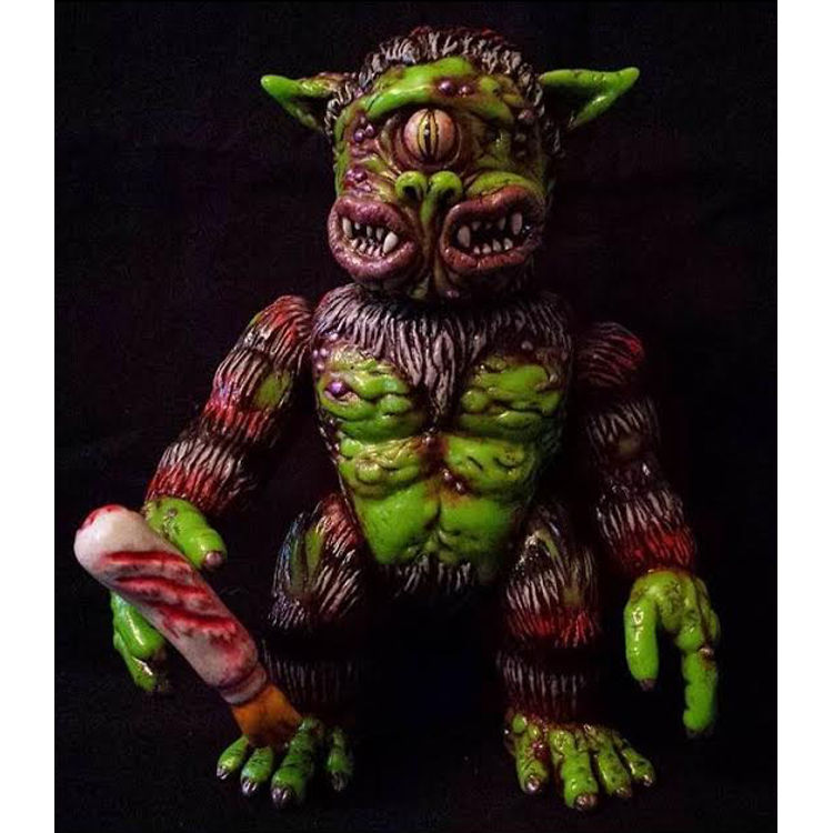 Custom Evolved Beast Diggler by Joe Whiteford
