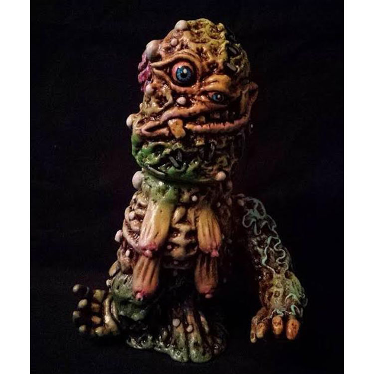 custom BOSTYRANT by Joe Whiteford
