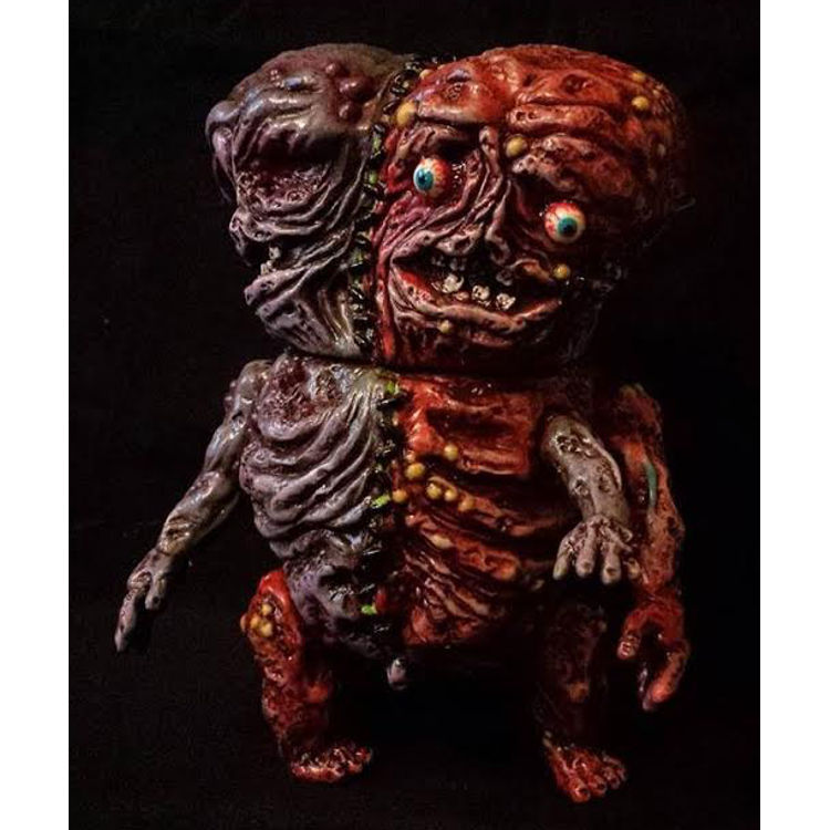 custom Cadaver Twins by Joe Whiteford