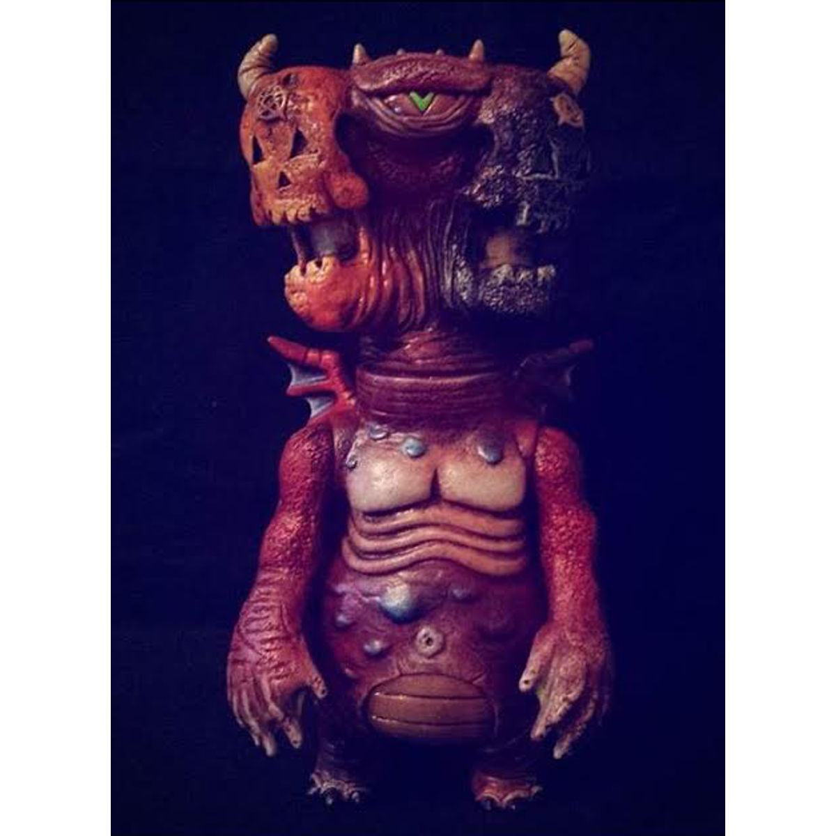 custom Anticristo 666