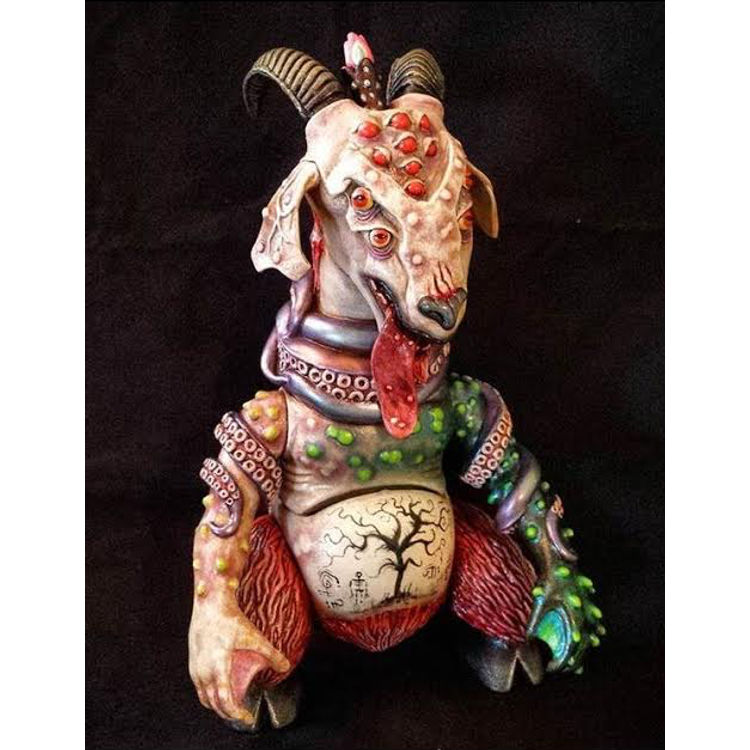 custom Shub Zeroth by Joe Whiteford