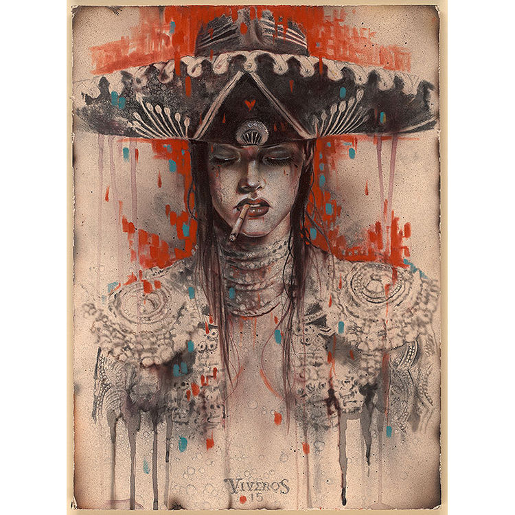 El Mariachi by Brian Viveros