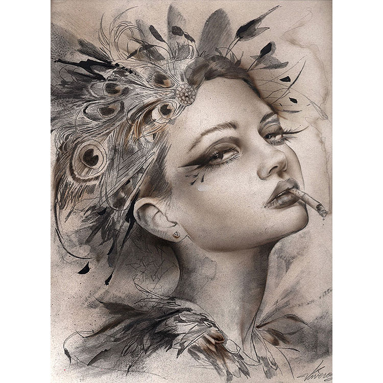 Feathers Concept Rendering by Brian Viveros