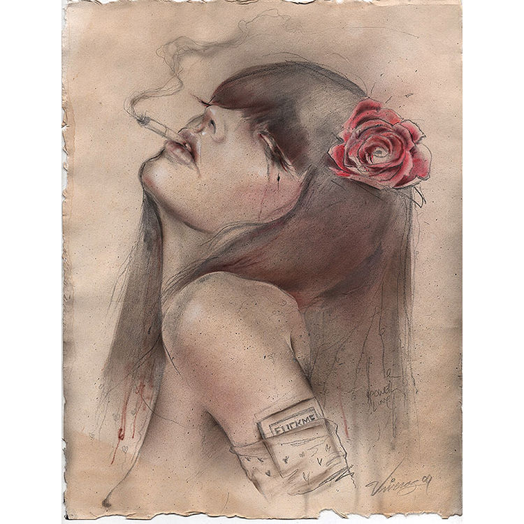 Hangover(Concept Sketch) by Brian Viveros