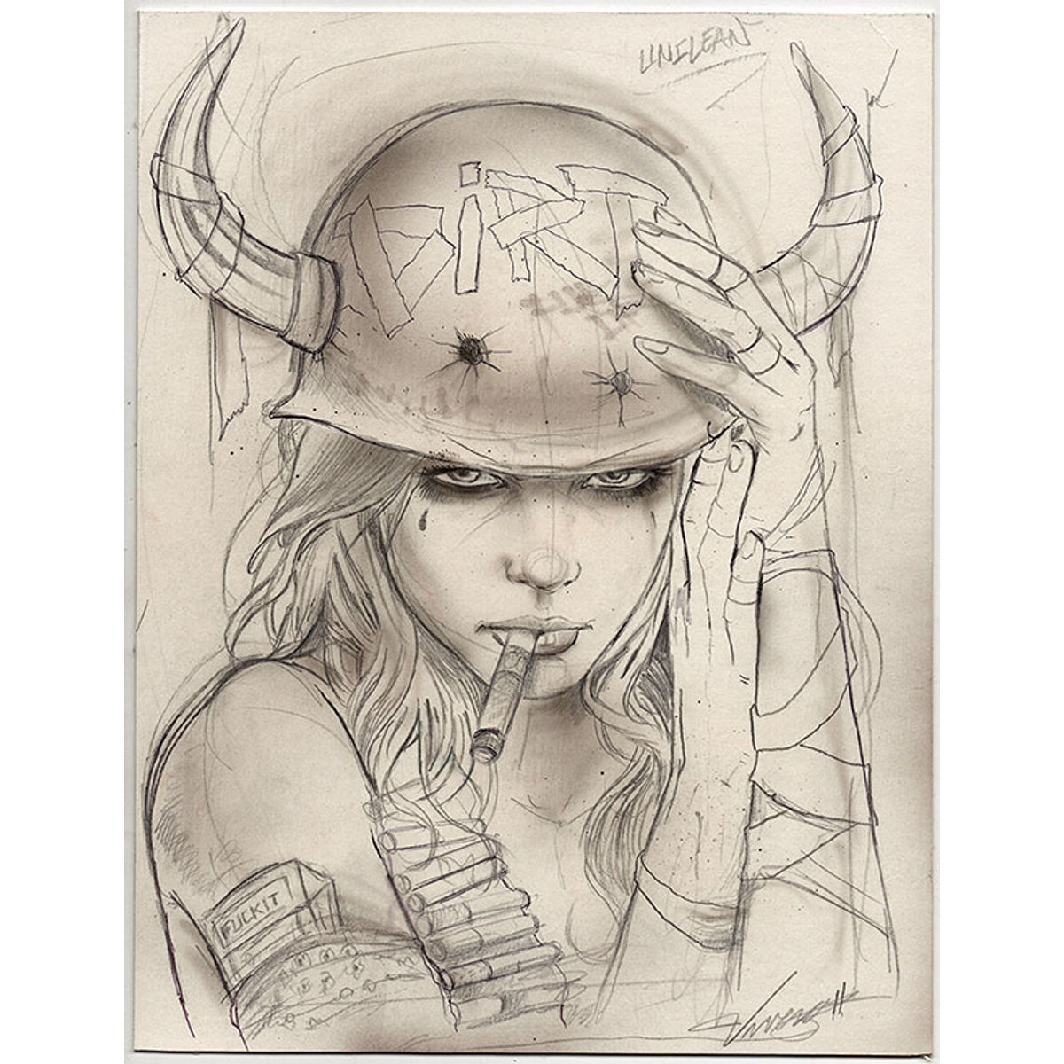 Unclean (Concept Sketch)