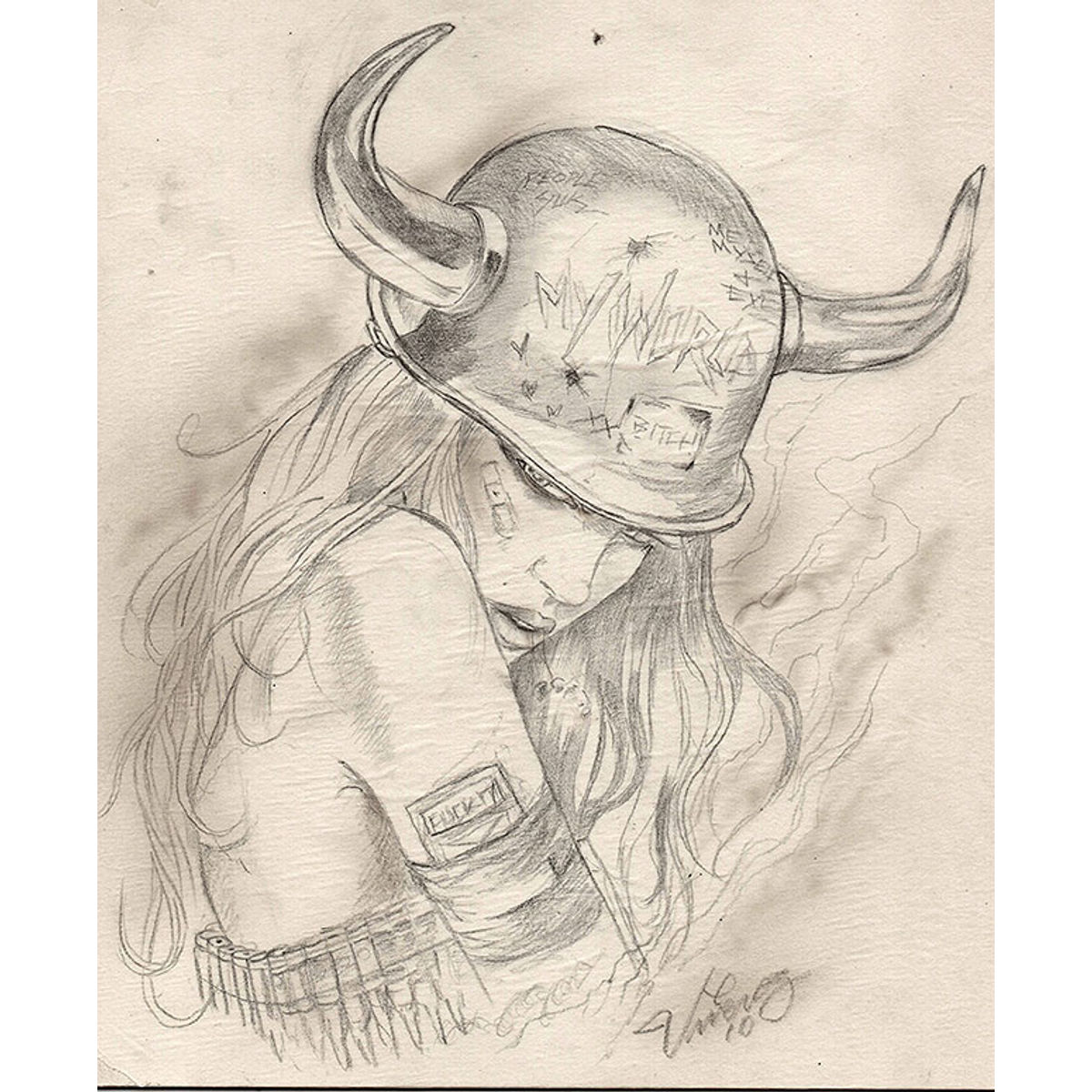 Dirty Dirty Concept Sketch