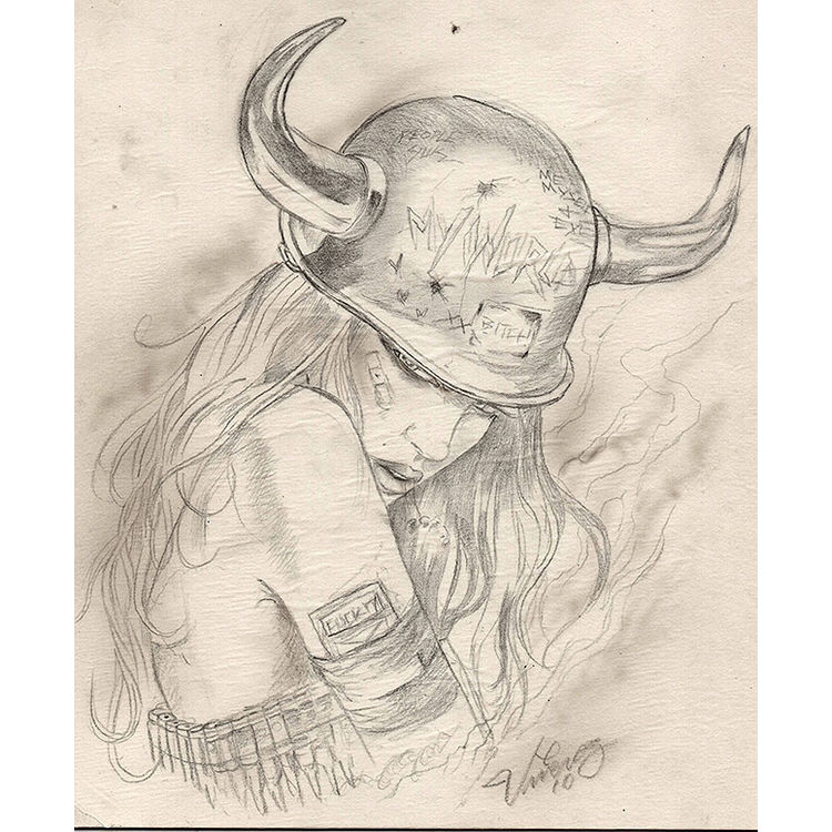 Dirty Dirty Concept Sketch by Brian Viveros