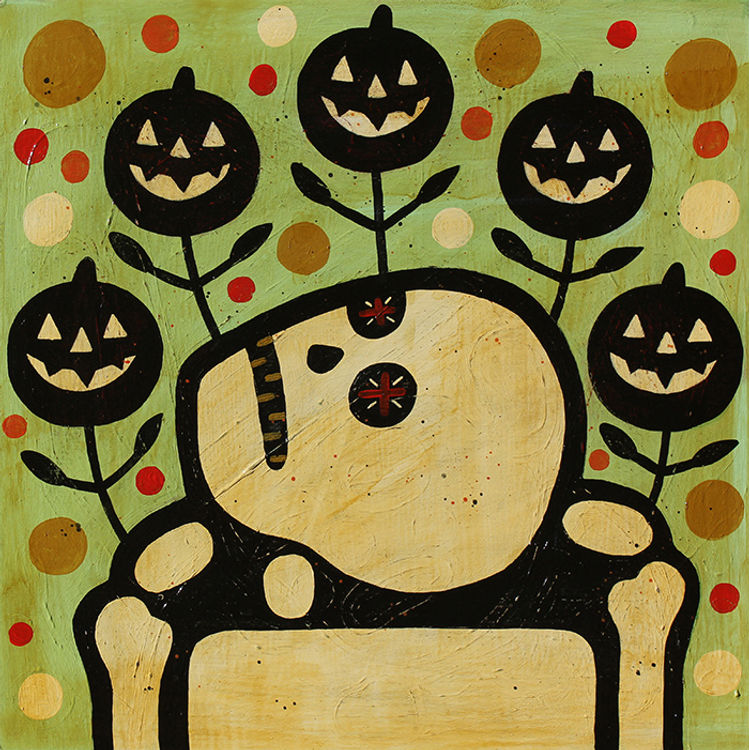 The Halloween Dead by Mike Egan