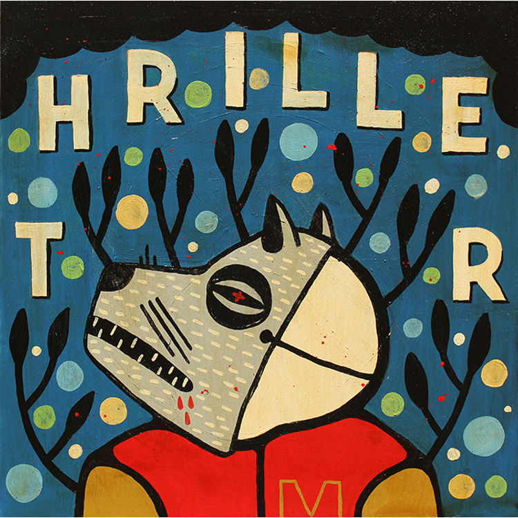 This is Thriller by Mike Egan
