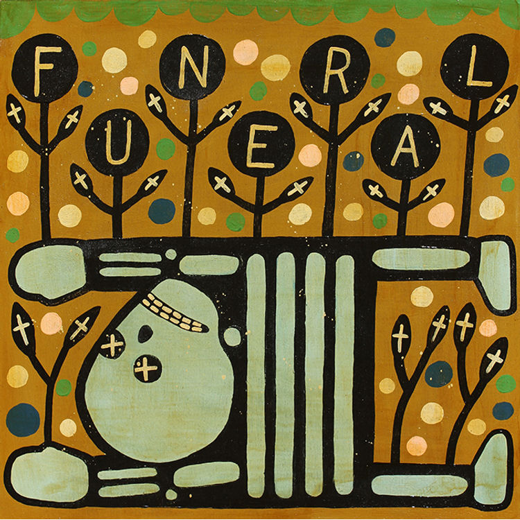 Funeral For a Friend by Mike Egan