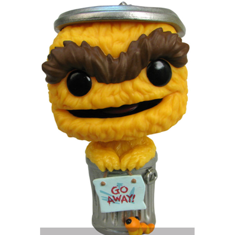 Orange Oscar the Grouch : Sesame Street [03] by Jim Henson