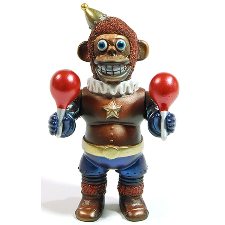 IRON MONKEY mini／kinshikoh（maracas ver.） by Kikkake (Atsushi Kotaki)