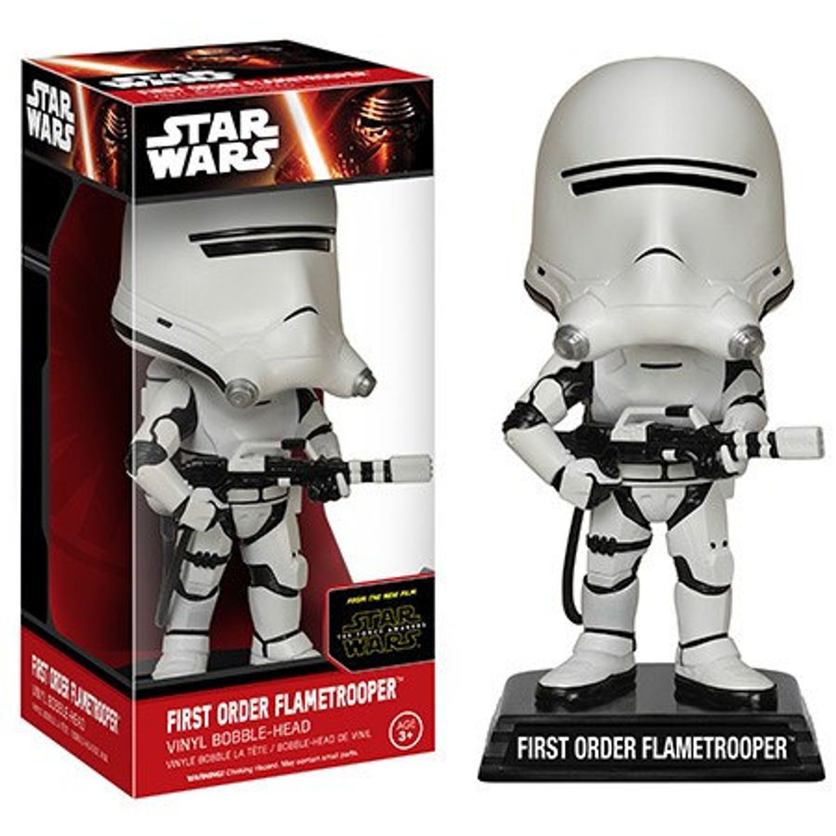 Star Wars Episode VII: The Force Awakens - First Order Flametrooper