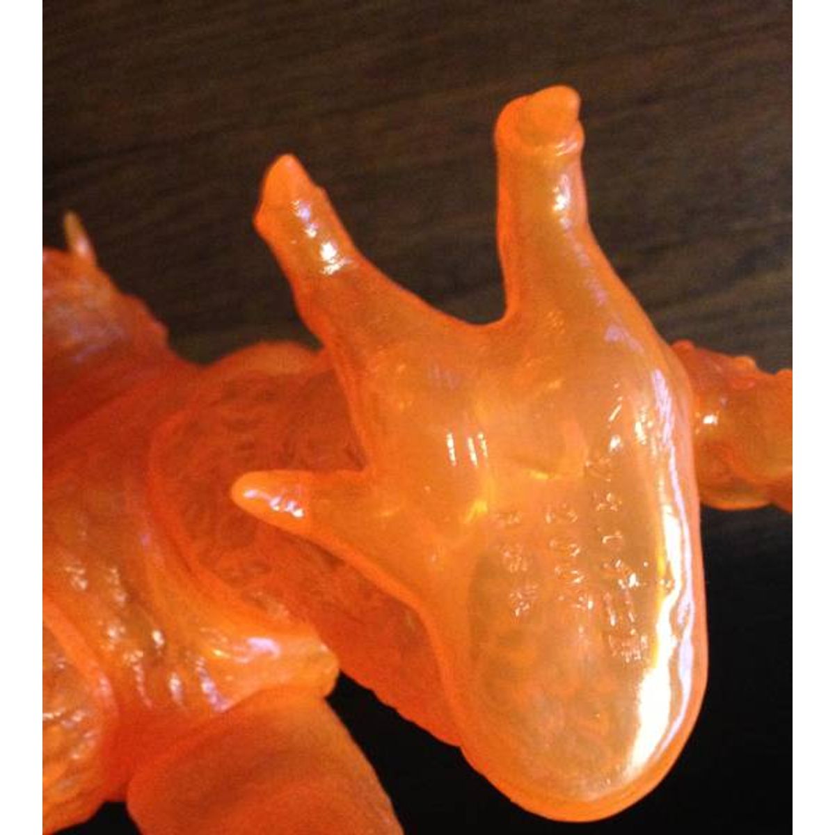 Gaezaru - clear orange