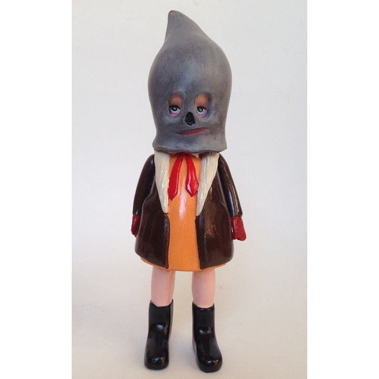 Masked Kiddo by Doubleparlour