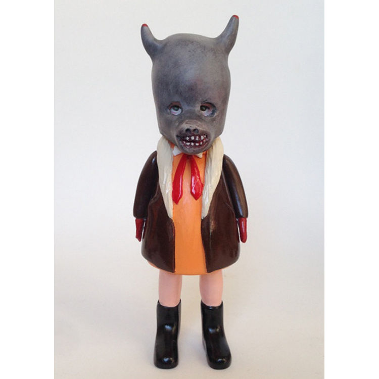 Masked Kiddo by Doubleparlour