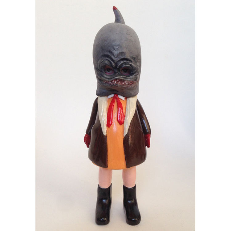 Masked Kiddo by Doubleparlour