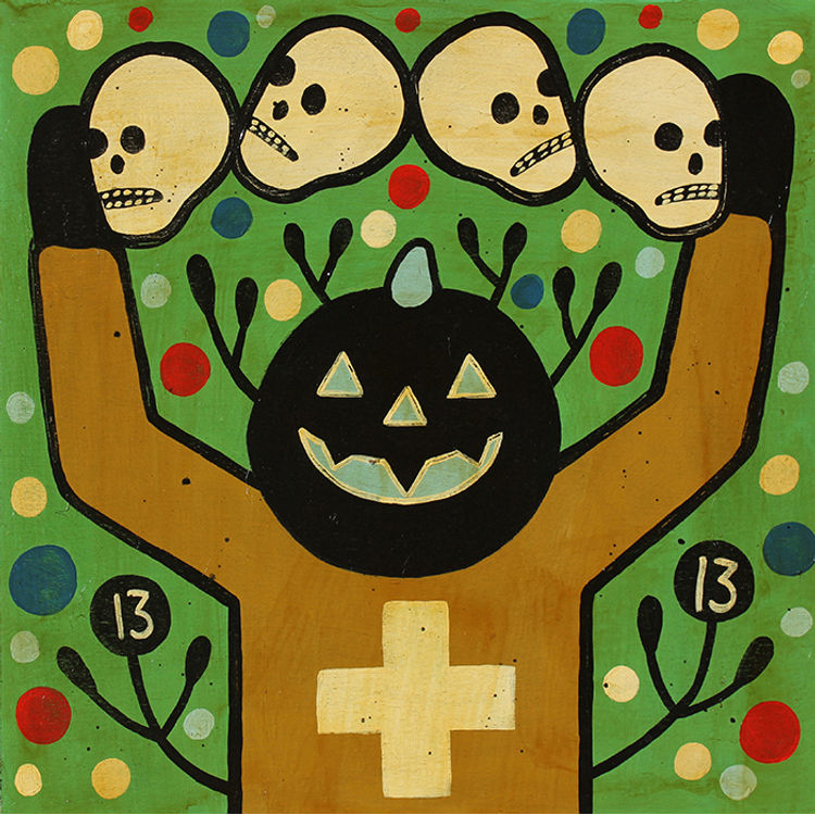 Halloween Tricks by Mike Egan