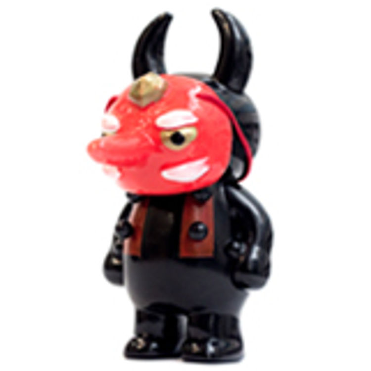 Tengu Uamou - black by Tengu Art