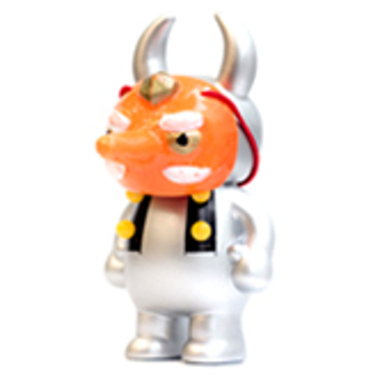 Tengu Uamou - Silver by Tengu Art