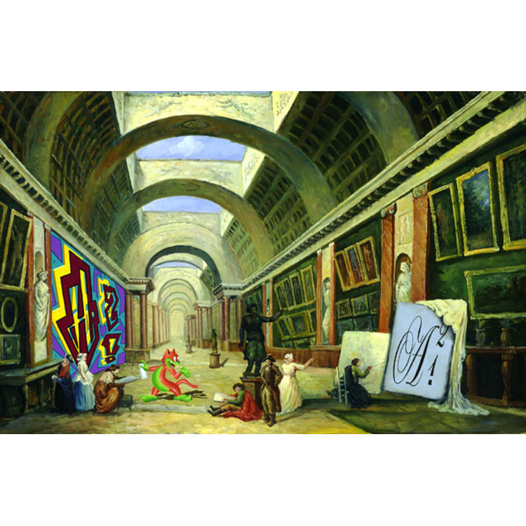 Wild Style by Anthony Ausgang