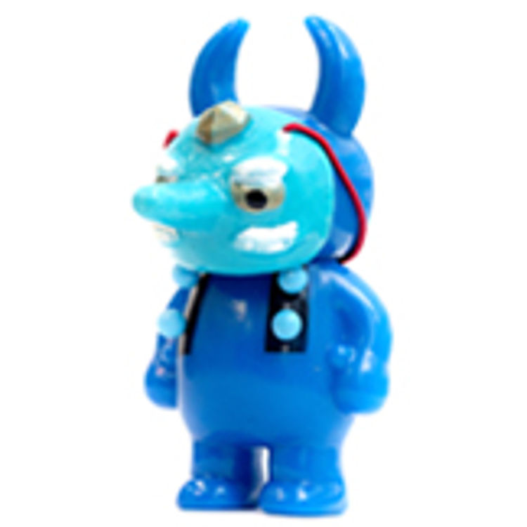 Tengu Uamou - blue by Tengu Art