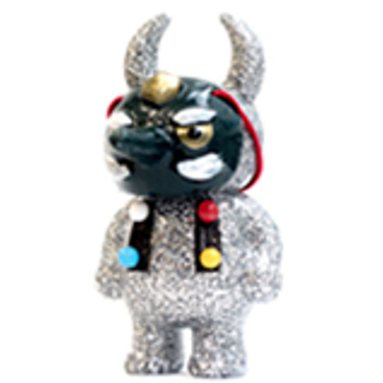 Tengu Uamou - Silver lame by Tengu Art