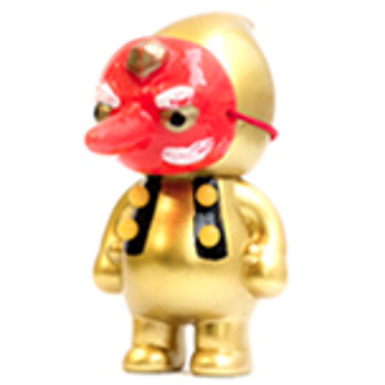 Tengu Bastard - gold by Tengu Art