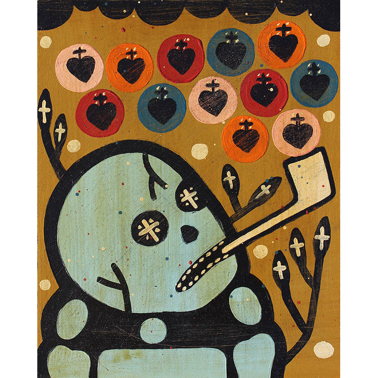 Sacred Smoke by Mike Egan
