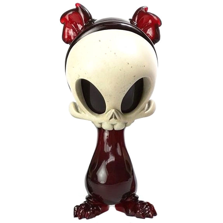 Kuma Skelve - Red Plasma by Brandt Peters