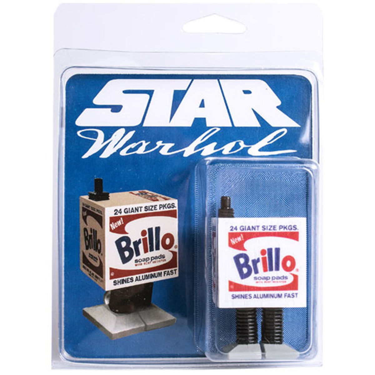 Star Warhol (Brillo)