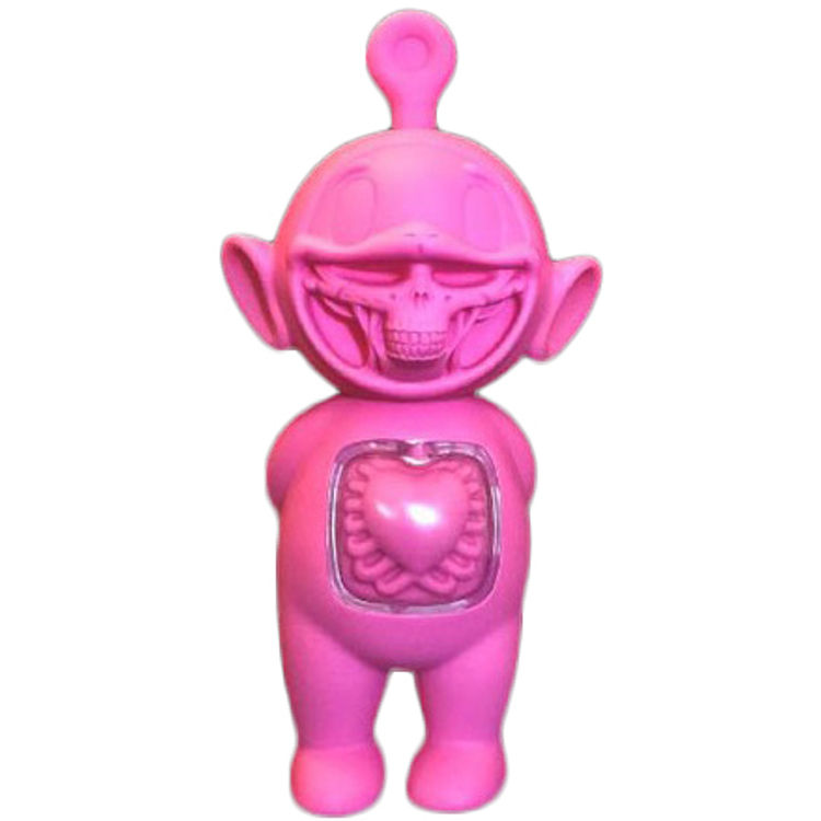 Telegrinnies Pink ( JPS Edition ) Special Unpainted by Ron English