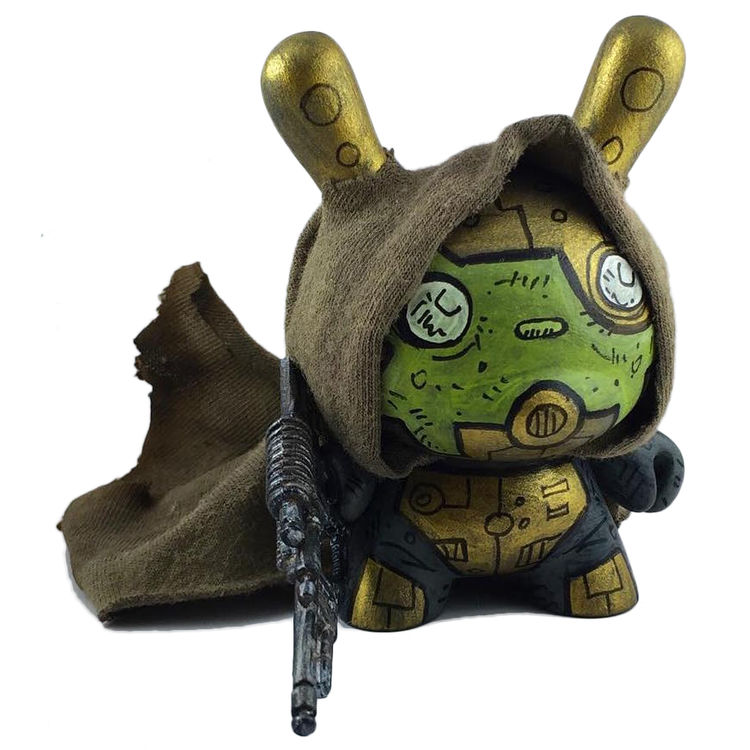 Dim-Jax the Bounty Hunter by Firehead Design (Cesar Diaz)