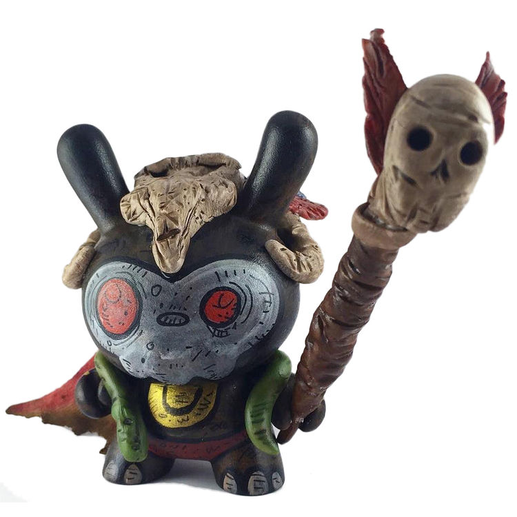 Zindo the Witch Doctor by Firehead Design (Cesar Diaz)
